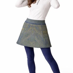 TITLE NINE WOMENS SMALL WOOL WINTER SKIRT